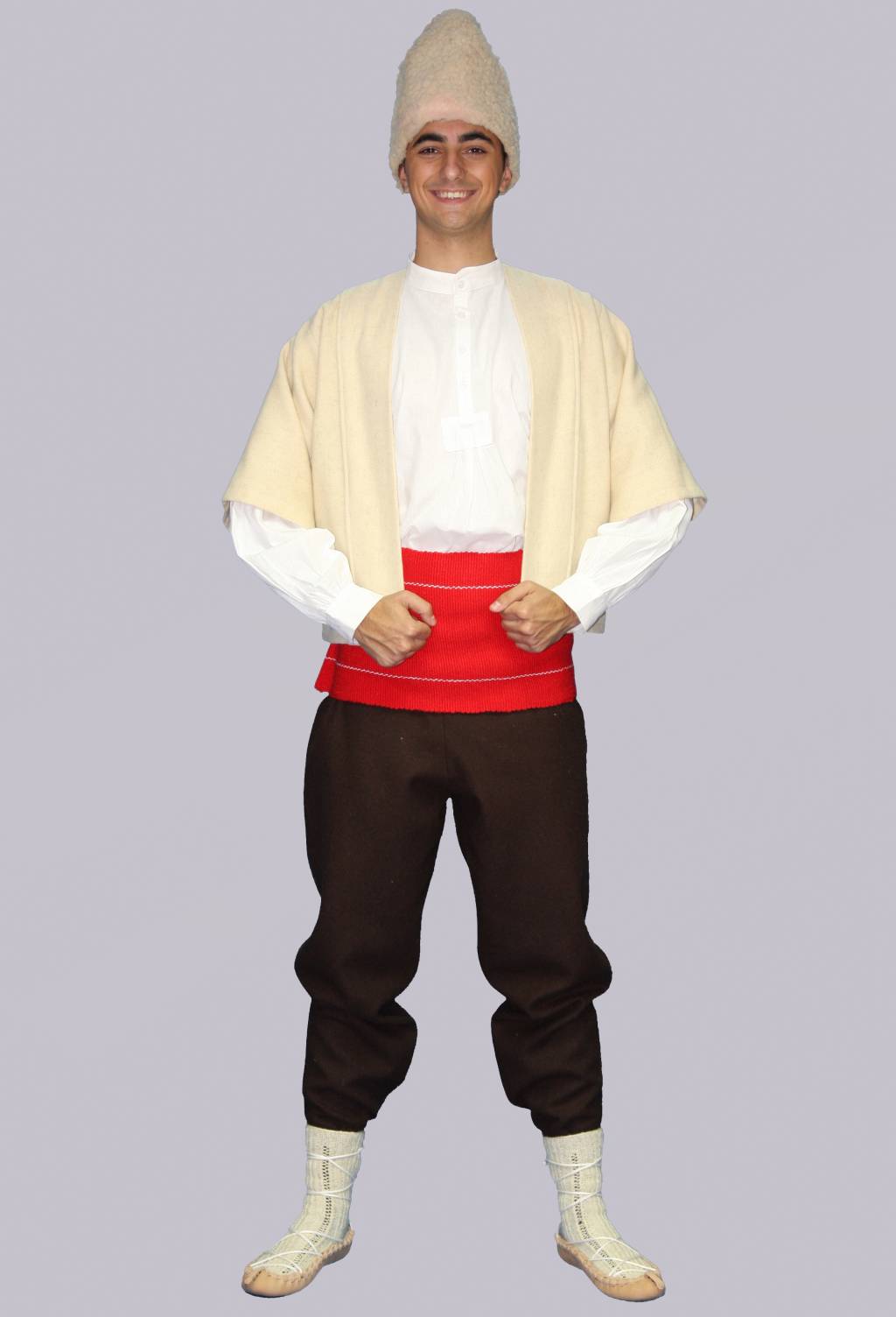 National costume from Bosilegrad
